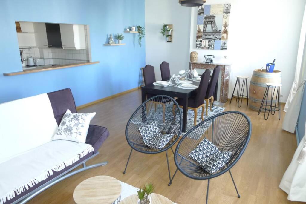 Place d'Erlon 70 - Appartement très lumineux Reims Extérieur photo