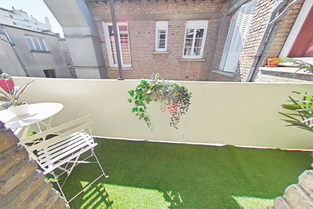 Place d'Erlon 70 - Appartement très lumineux Reims Extérieur photo