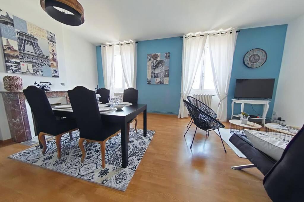 Place d'Erlon 70 - Appartement très lumineux Reims Extérieur photo