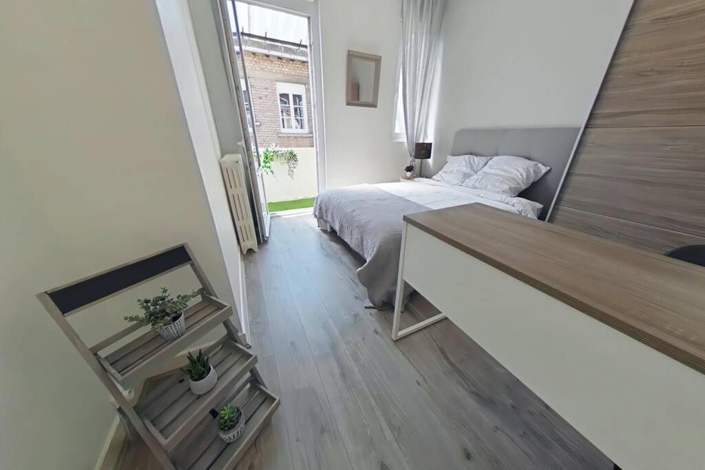 Place d'Erlon 70 - Appartement très lumineux Reims Extérieur photo